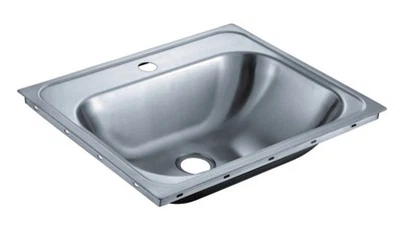 Zlew poduszki stali nierdzewnej