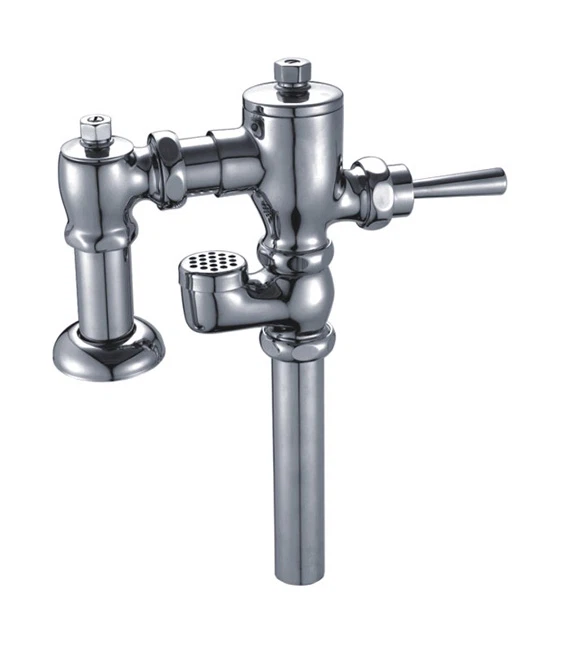 Mosiężne fluksometr oszczędzający wodę w toalecie