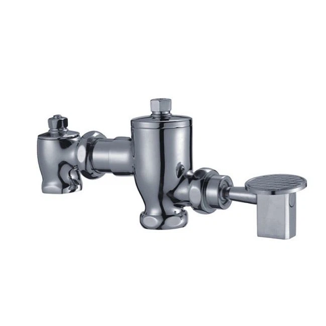 Wall Mounted Pedal Toilet Flush Valve
